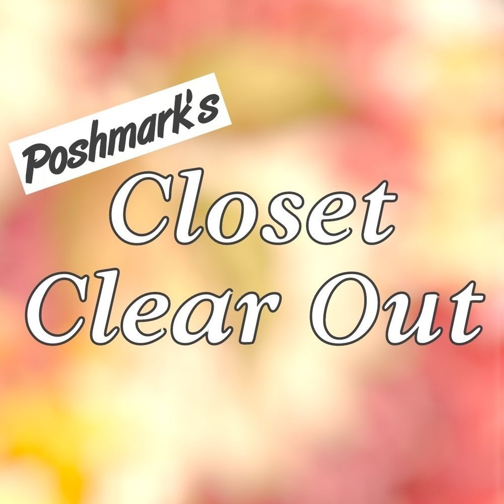 CLOSET CLEAR OUT !!!